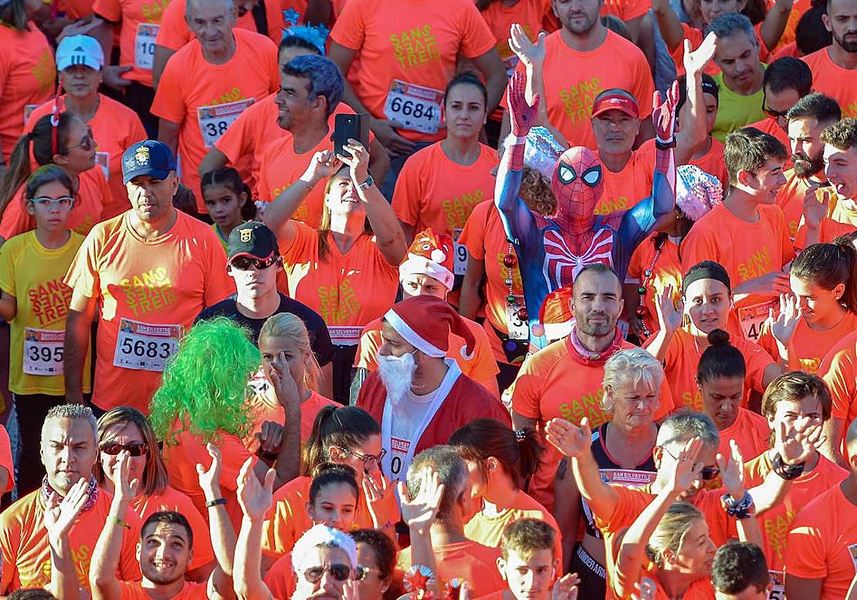 Más de 8.150 corredores solidarios llenarán de ilusión la San Silvestre LPGC