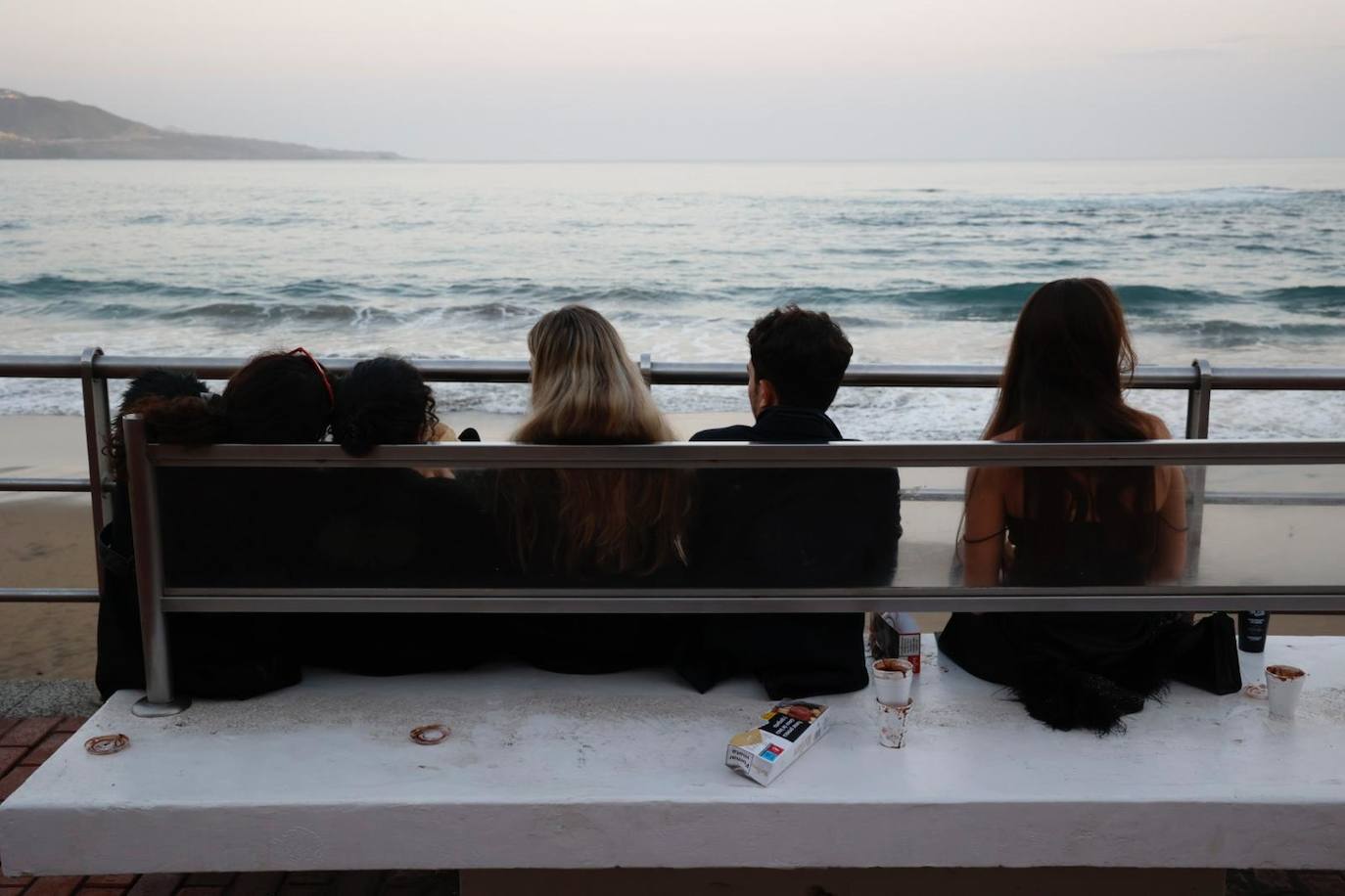 Fotos: Resaca de Nochevieja en la capital grancanaria