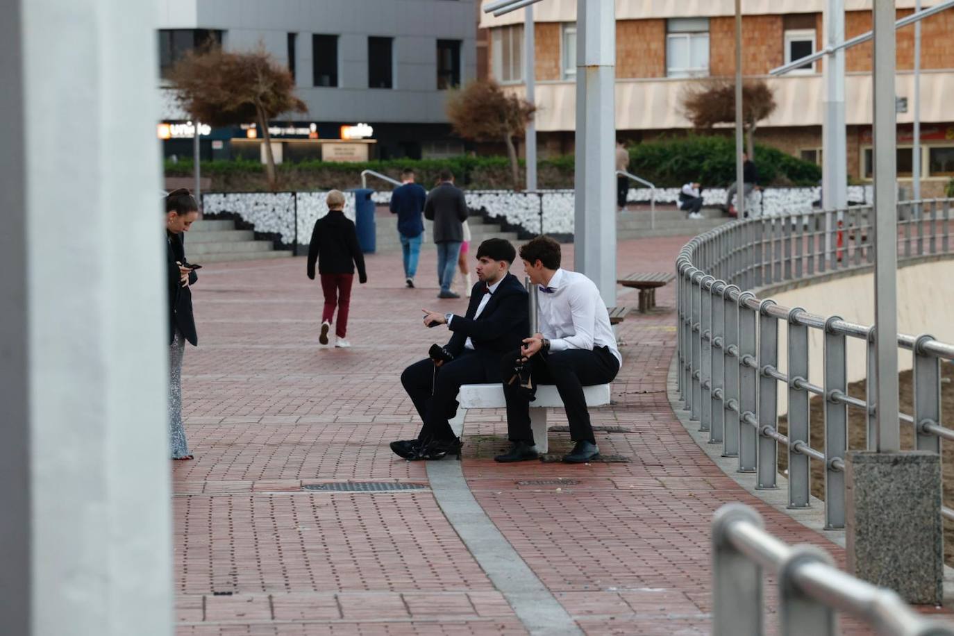 Fotos: Resaca de Nochevieja en la capital grancanaria