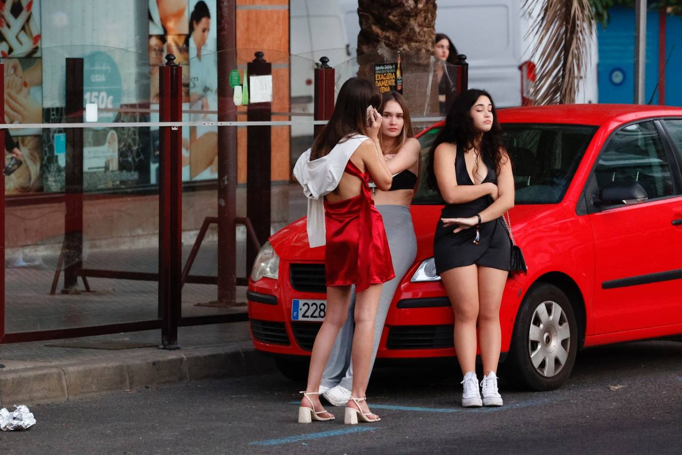 Fotos: Resaca de Nochevieja en la capital grancanaria