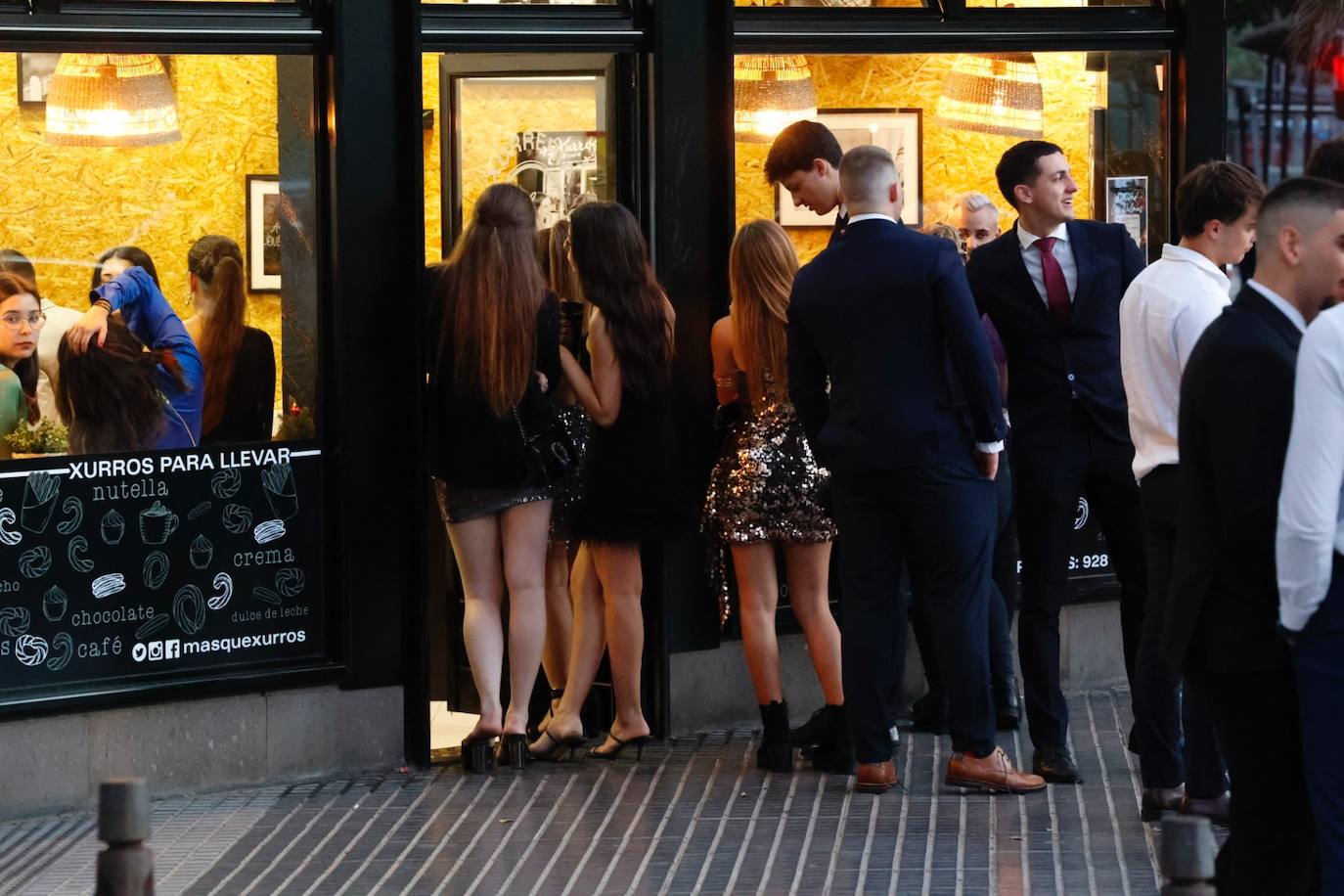 Fotos: Resaca de Nochevieja en la capital grancanaria