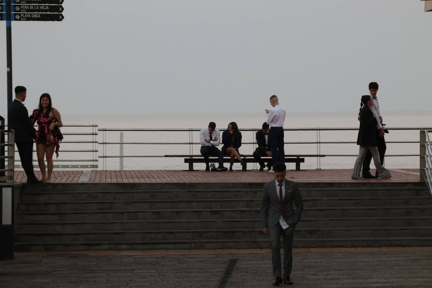 Fotos: Resaca de Nochevieja en la capital grancanaria