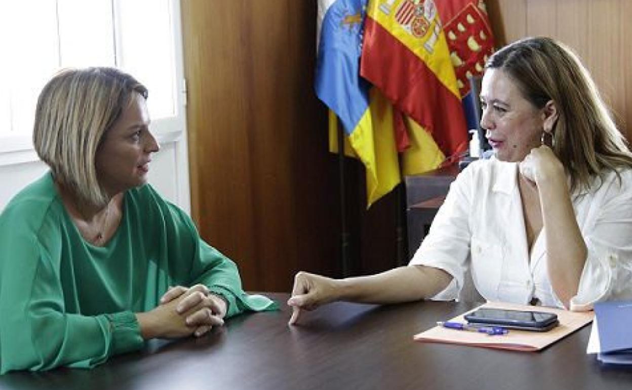 Firmantes del acuerdo. 