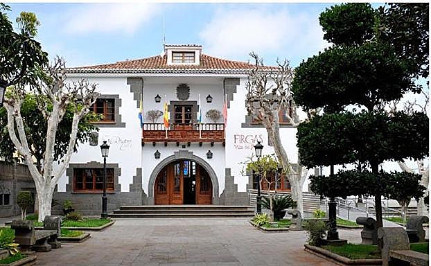 Imagen de archivo del Ayuntamiento de Firgas. 