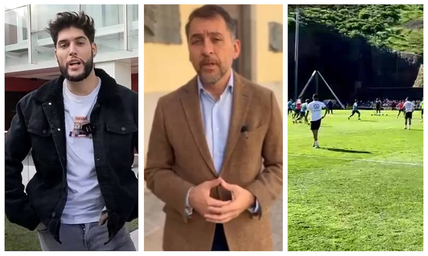 Los vídeos más destacados de este martes 3 de enero