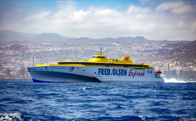 Más de 3 millones de pasajeros viajaron con Fred. Olsen Express en 2022