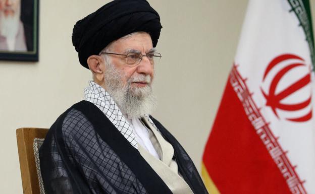 El líder supremo de Irán, el ayatolá Alí Jamenéi. 