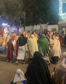 Imagen secundaria 2 - La Aldea retoma con éxito la representación del Auto de Reyes Magos en La Alameda