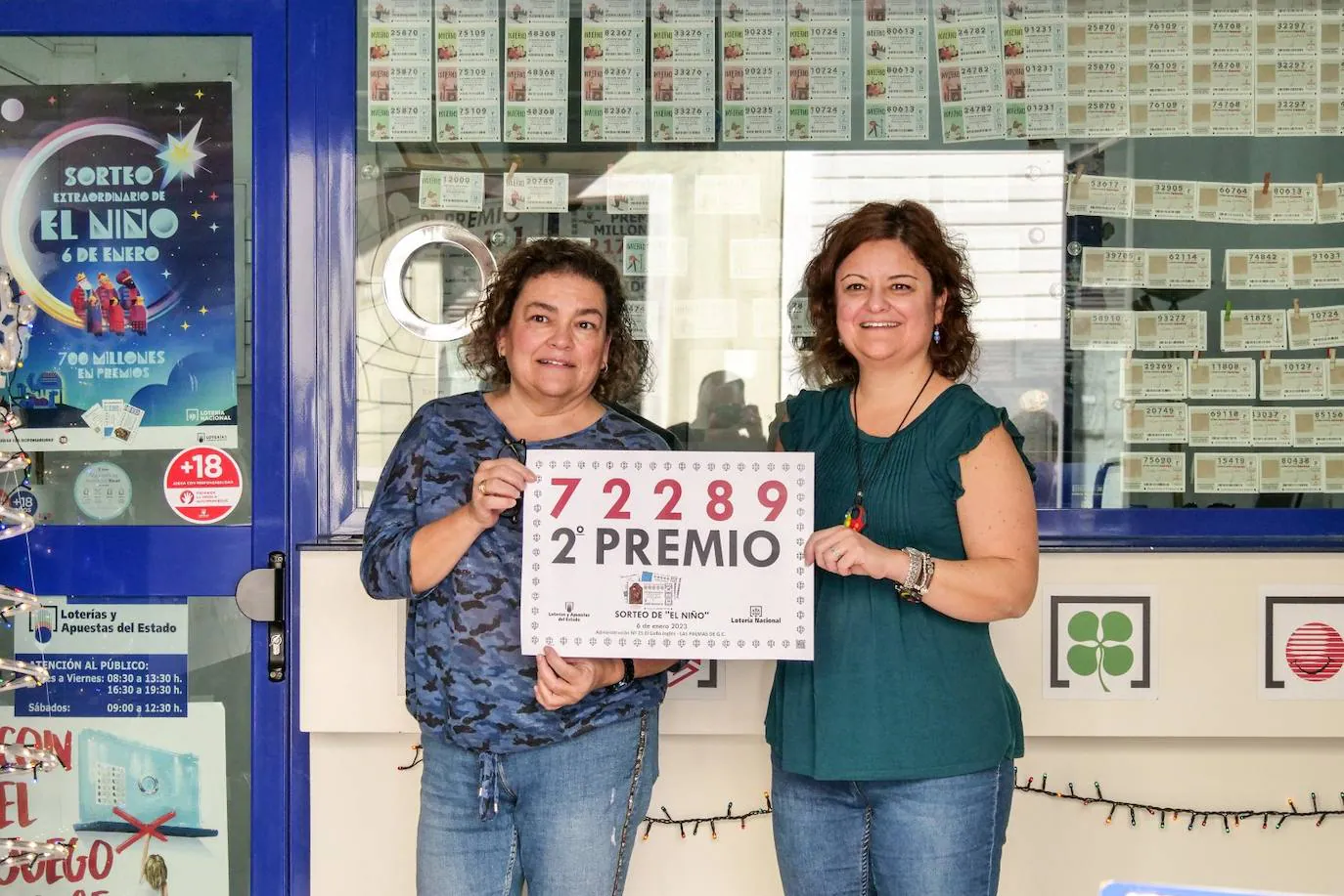 Administración Nº25 "El Gallo Inglés", Las Palmas de Gran Canaria
