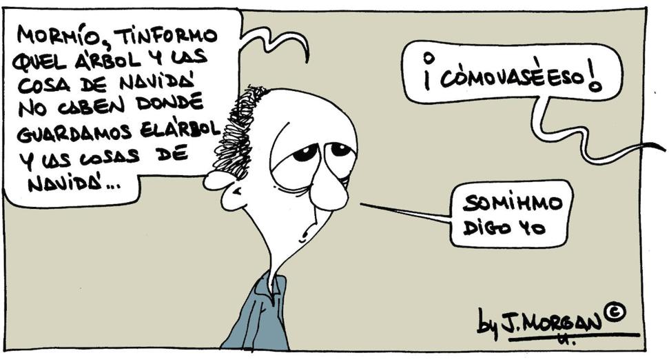El humor de Morgan de este sábado 7 de enero