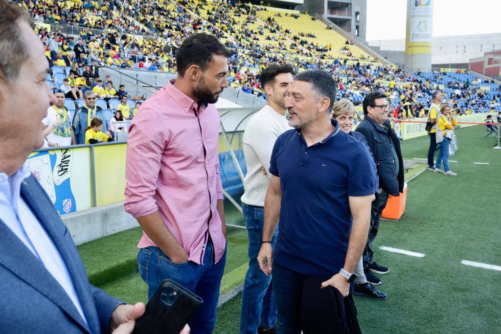 Fotos: UD Las Palmas - Racing Santander, en directo