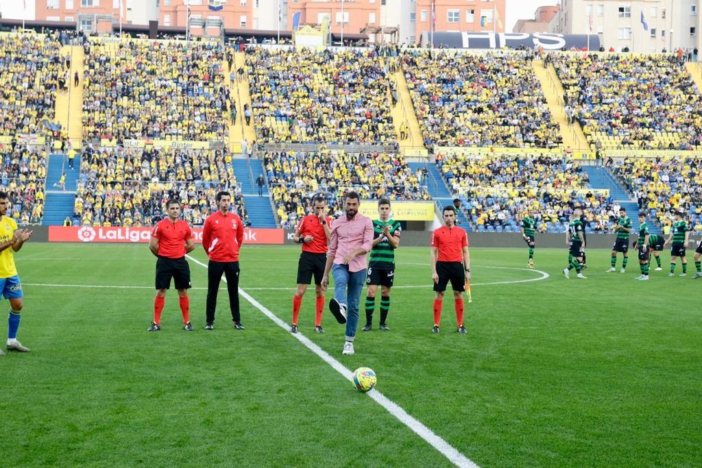 Fotos: UD Las Palmas - Racing Santander, en directo