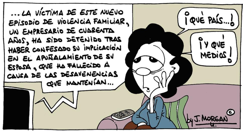 El humor de Morgan de este martes 10 de enero