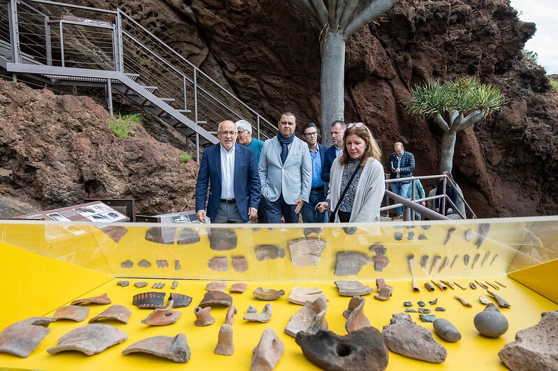 Fotos: Trabajos arqueológicos en el Cenobio de Valerón, uno de los yacimientos más emblemáticos