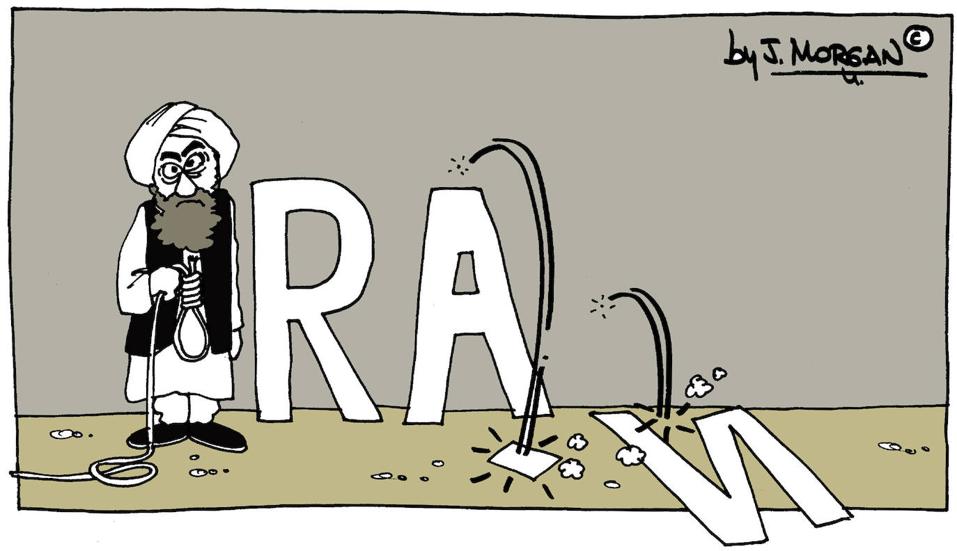 El humor de Morgan de este miércoles 11 de enero
