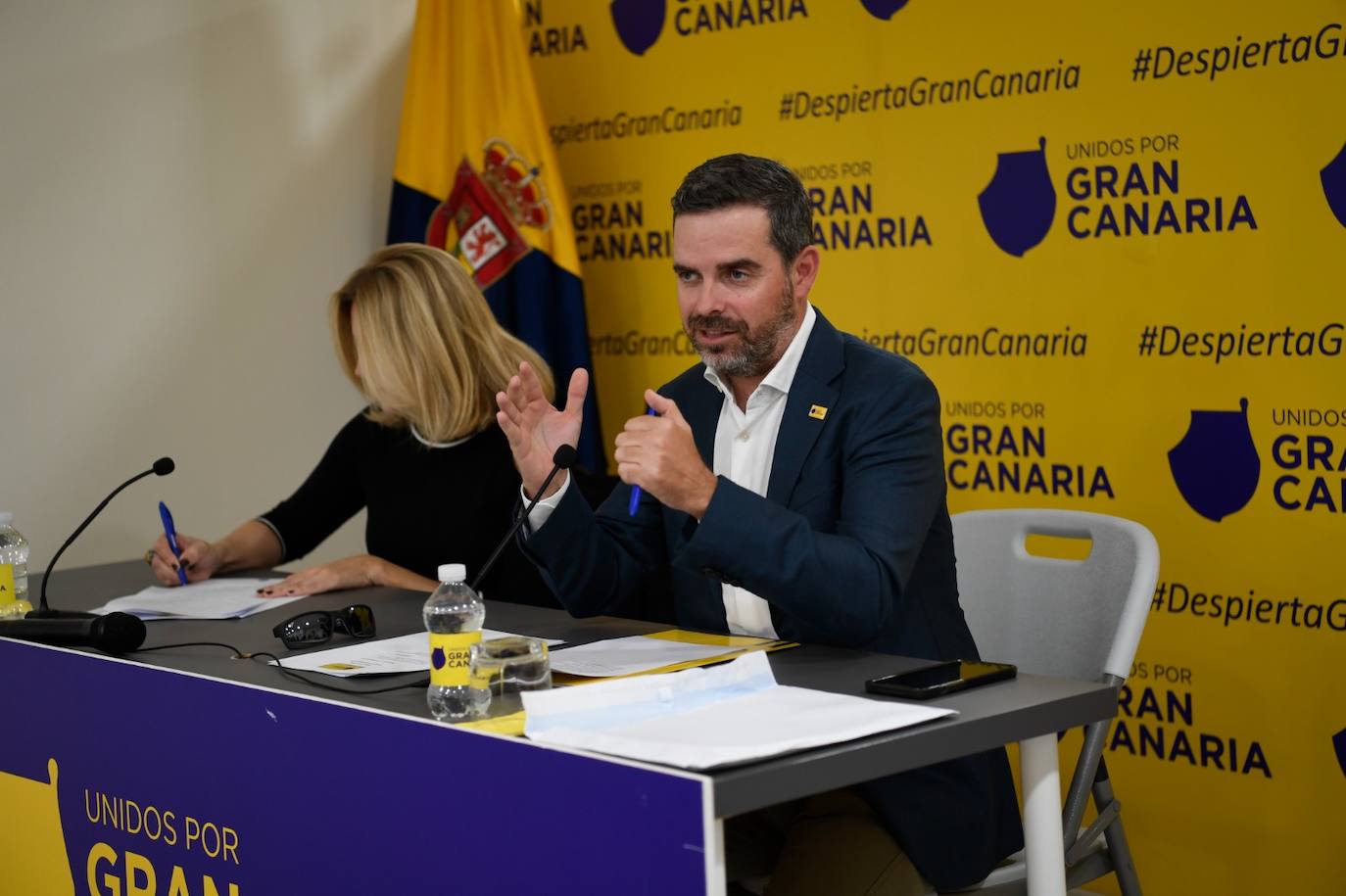 Fotos: Unidos por Gran Canaria reúne a su consejo de Dirección