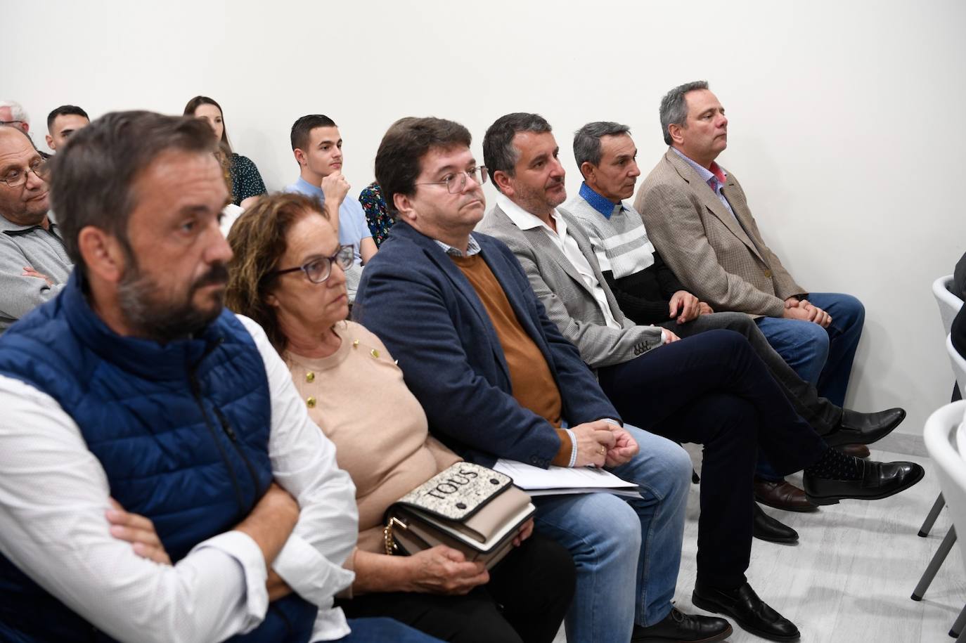 Fotos: Unidos por Gran Canaria reúne a su consejo de Dirección