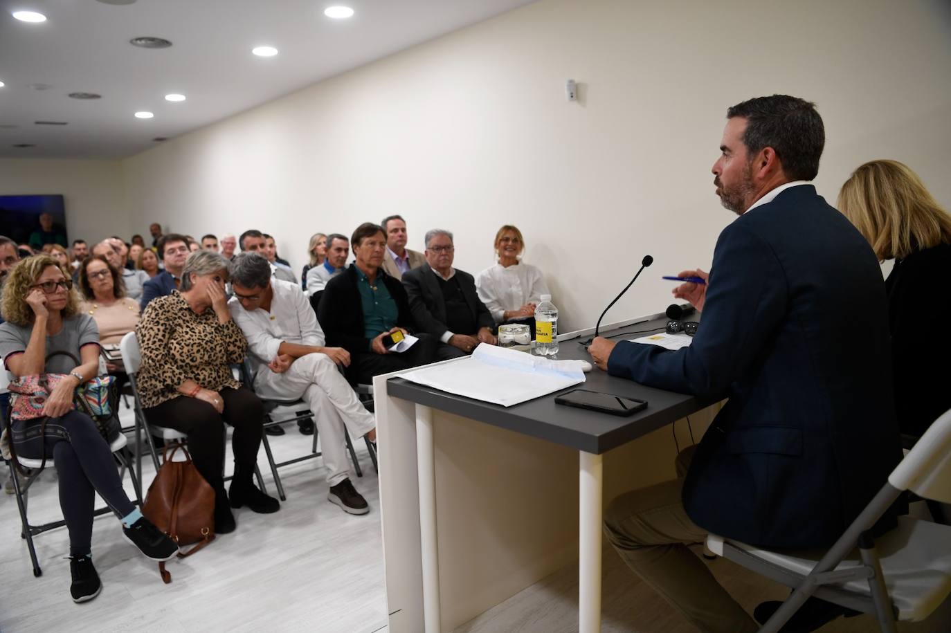 Fotos: Unidos por Gran Canaria reúne a su consejo de Dirección