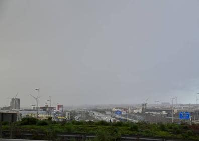 Imagen secundaria 1 - Las nubes y las lluvias se apoderan de Canarias
