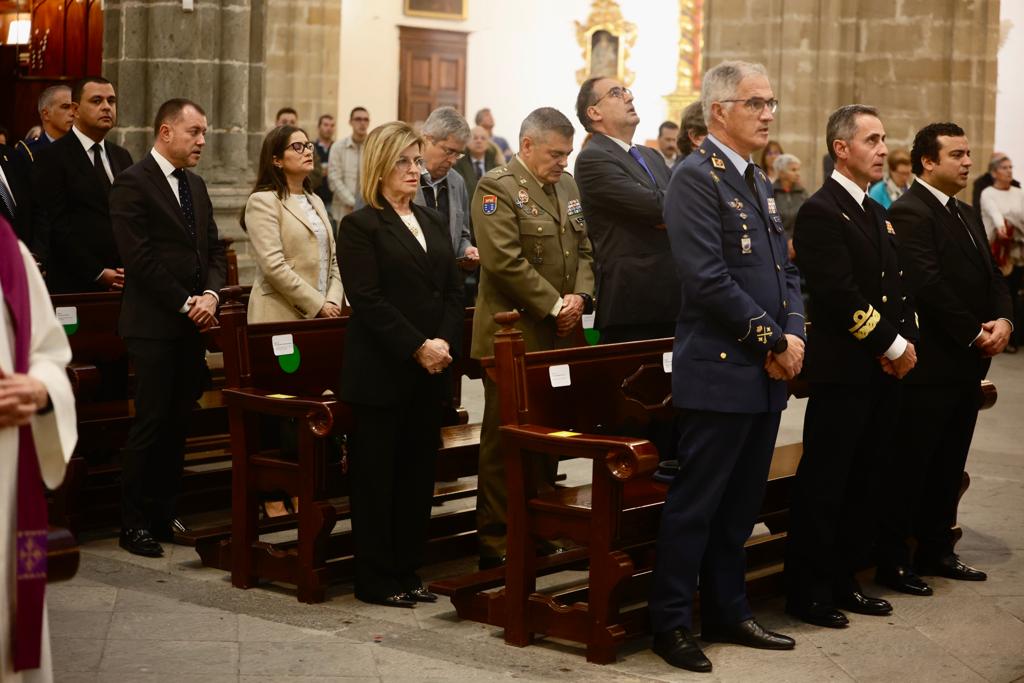 Imagen de la misa funeral de Benedicto XVI. 