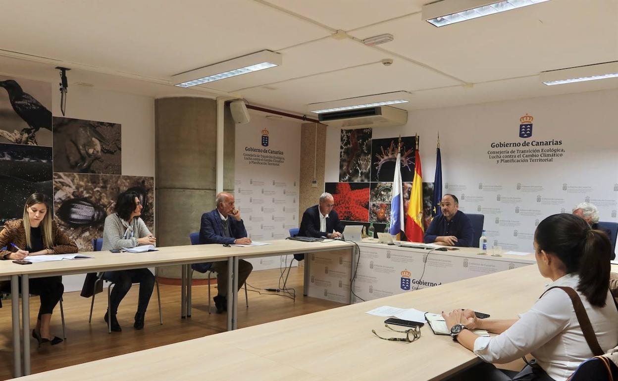 Imagen de la reunión. 