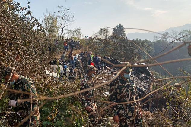 Fotos: Imágenes de la catástrofe aérea de Nepal