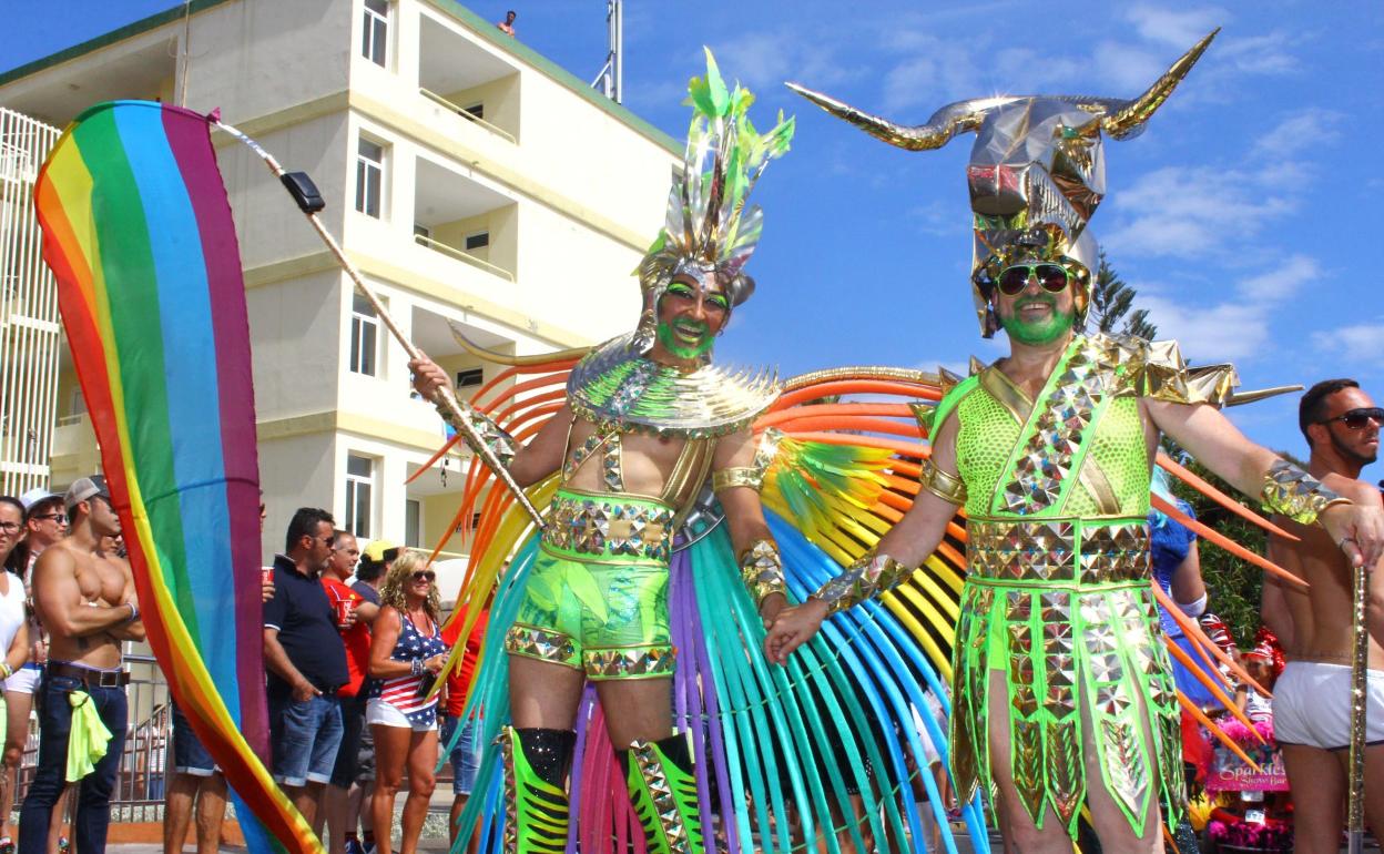 El turista LGTBI en Gran Canaria representa más del 15% del total de los visitantes que recibe la isla. 