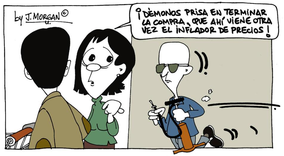 El humor de Morgan de este miércoles 18 de enero