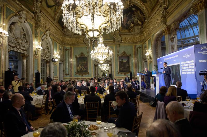 Fotos: Torres interviene en el foro Nueva Economía celebrado en Madrid