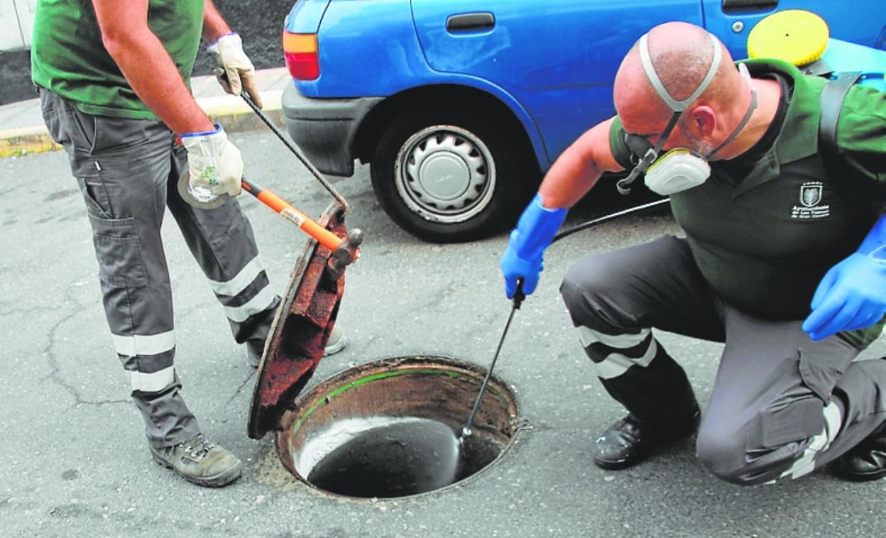 Detalle de una de las actuaciones acometidas. 