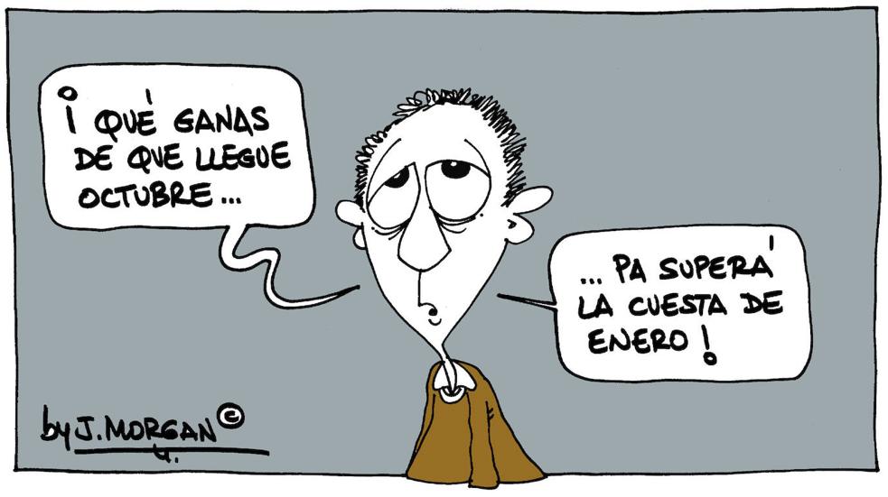 El humor de Morgan de este jueves 19 de enero