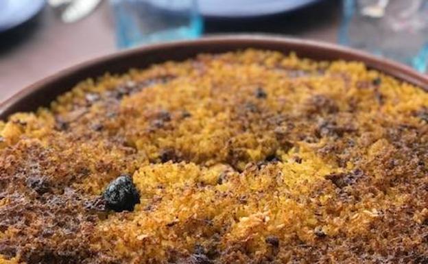Arroz al hono