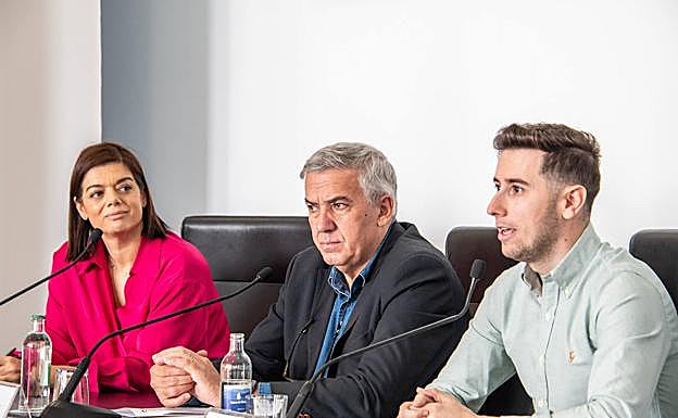 Imagen principal - Imágenes del acto celebrado en la sede institucional de la ULPGC. 