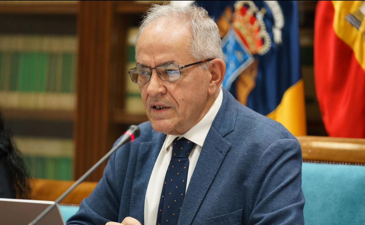 El comisionado de Transparencia de Canarias, Daniel Cerdán. 