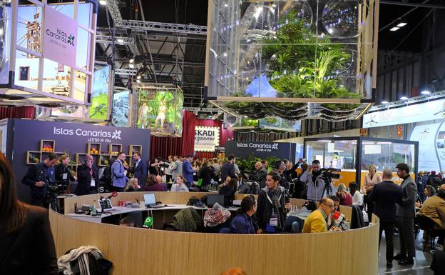 Segunda jornada de Fitur 2023.
