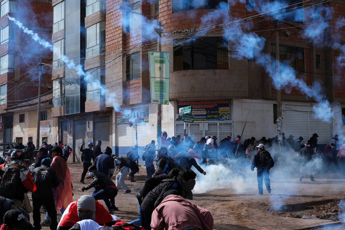 Fotos: Las imágenes que dejan las protestas en Perú