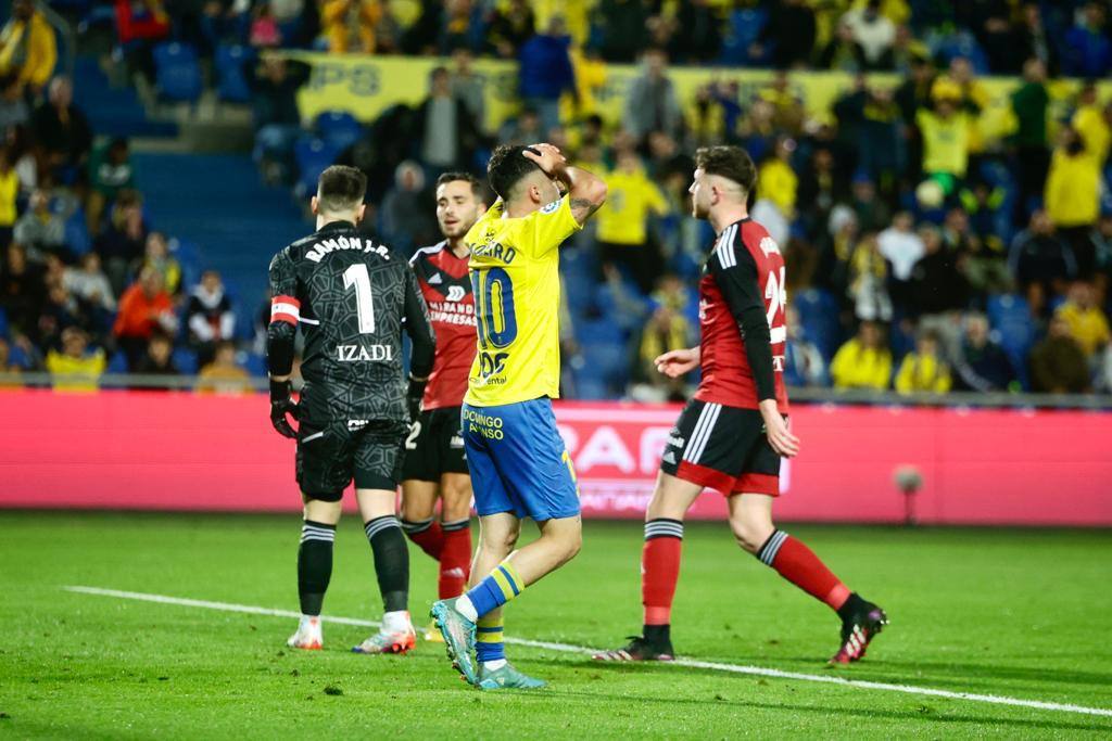 Fotos: UD Las Palmas - CD Mirandés, en imágenes