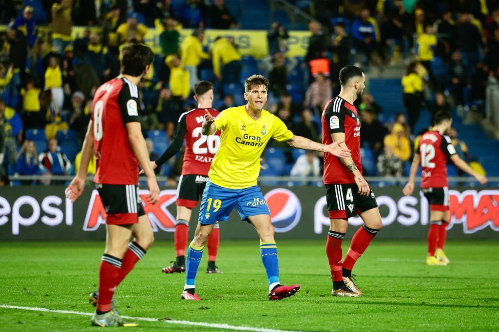 Fotos: UD Las Palmas - CD Mirandés, en imágenes