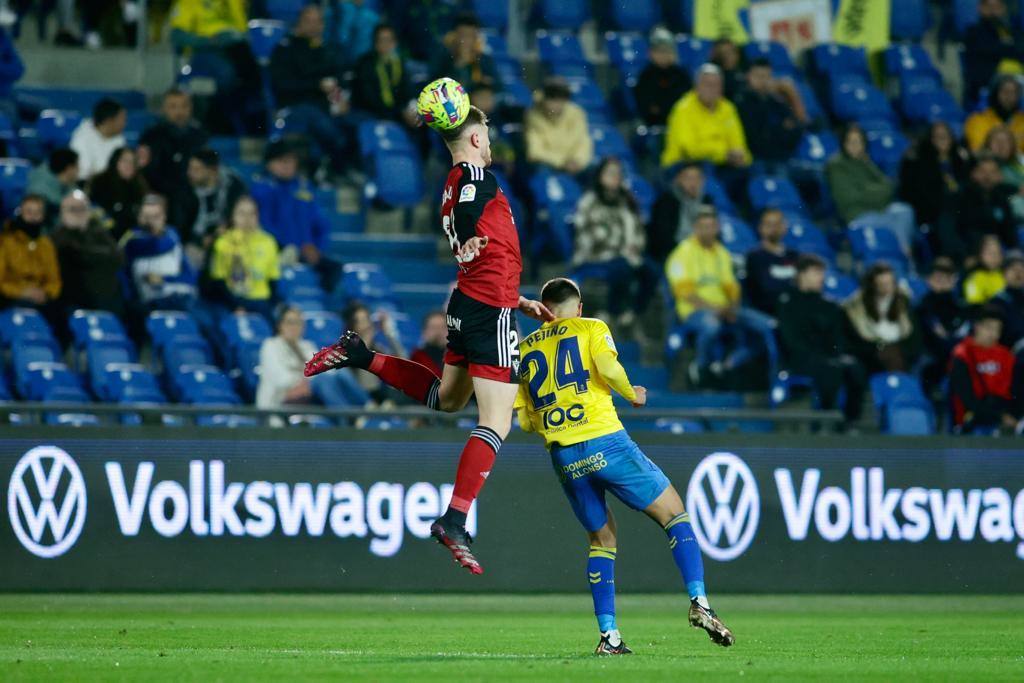 Fotos: UD Las Palmas - CD Mirandés, en imágenes