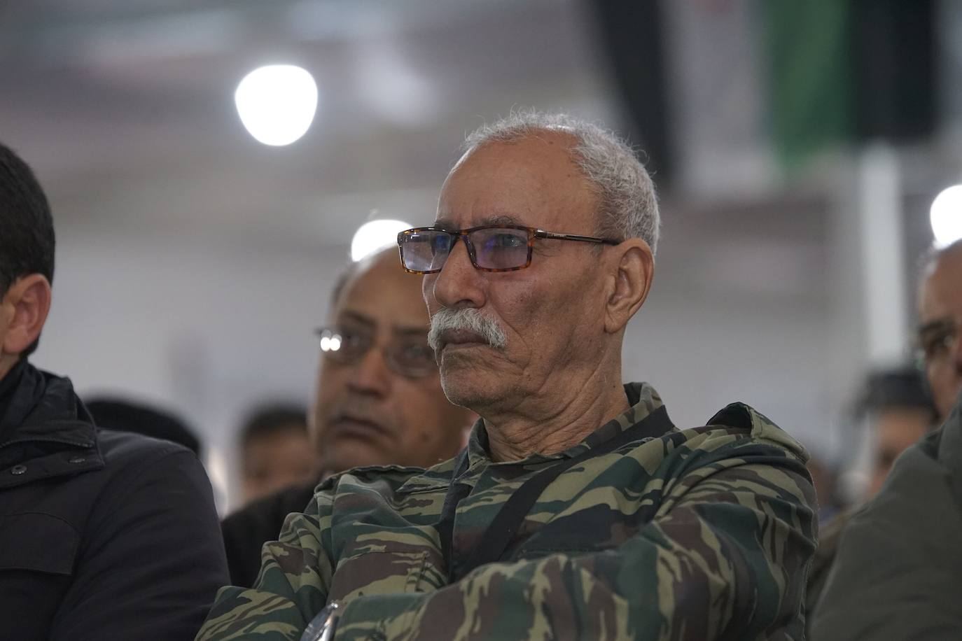 Brahim Gali es reelegido como secretario general del Frente Polisario