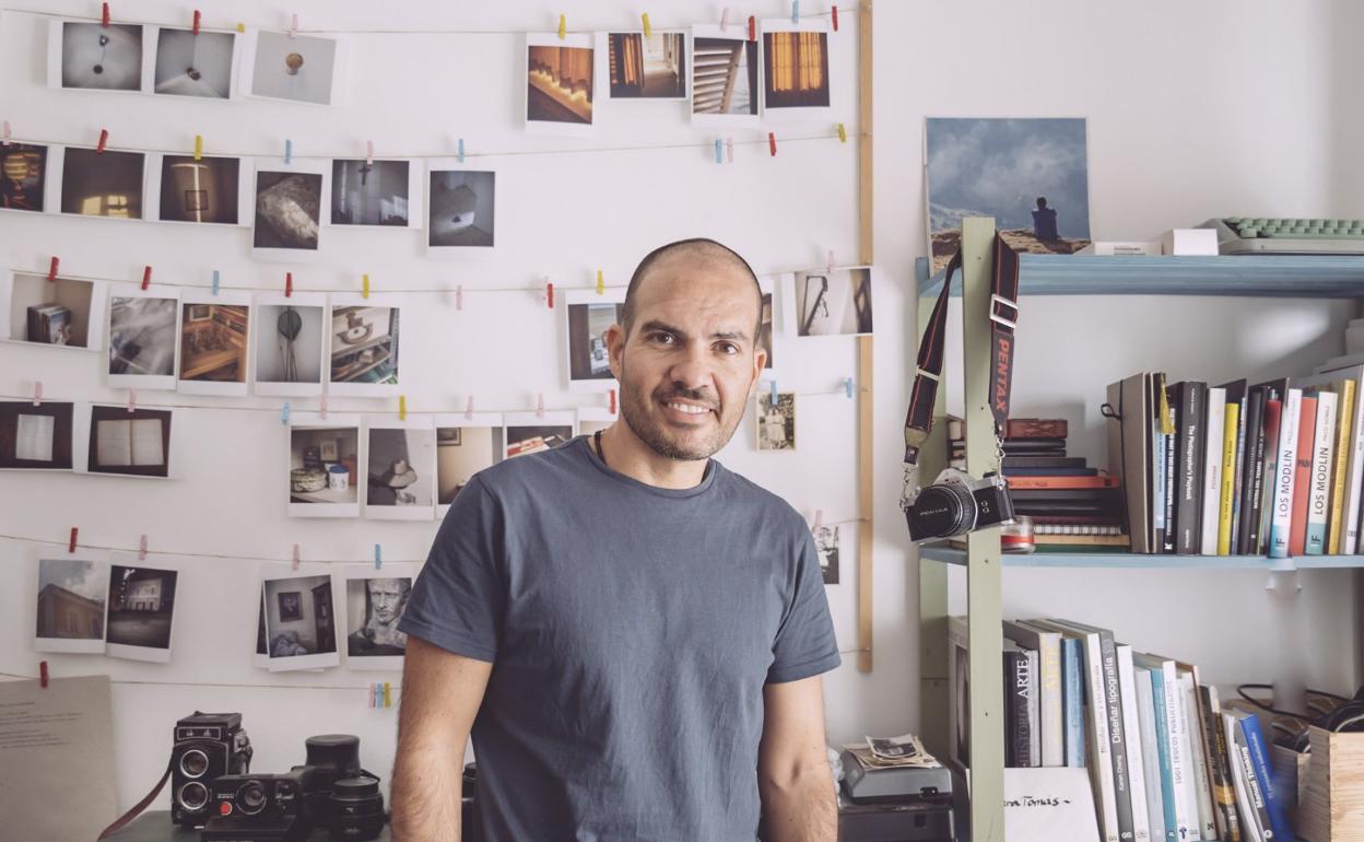 El diseñador y fotógrafo grancanario Tomás Correa. 