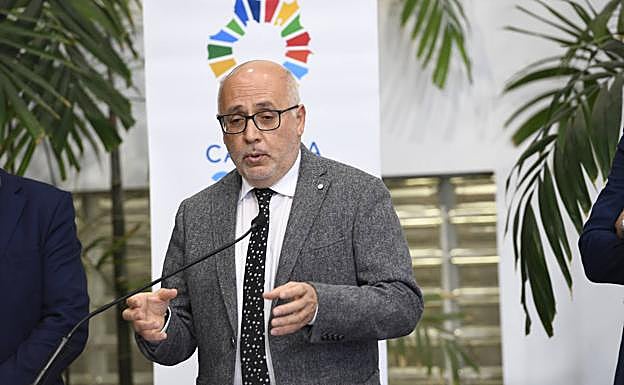Antonio Morales, actual presidente del Cabildo de Gran Canaria. 