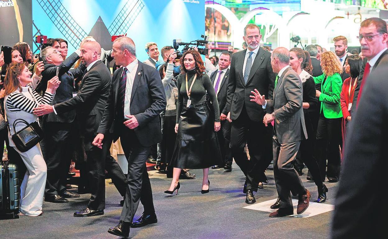 Fitur, turismo sostenible y directrices