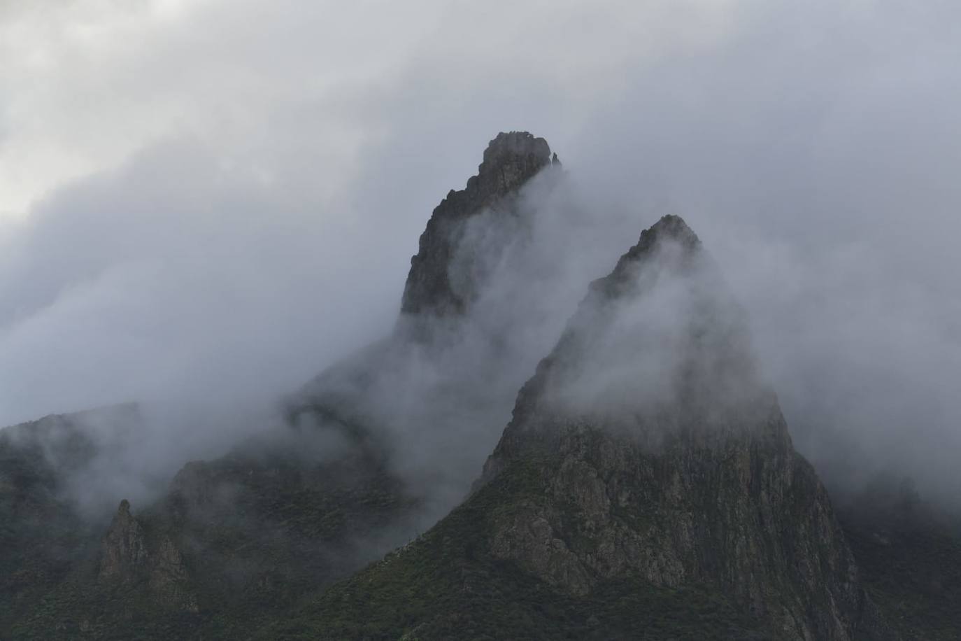 Fotos: El frío asola Gran Canaria, especialmente las zonas de Valsequillo y San Mateo.