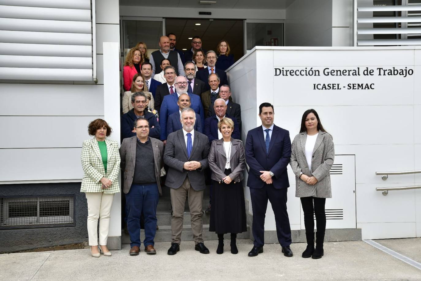 Fotos: Inauguran nueva sede de la Dirección General de Trabajo