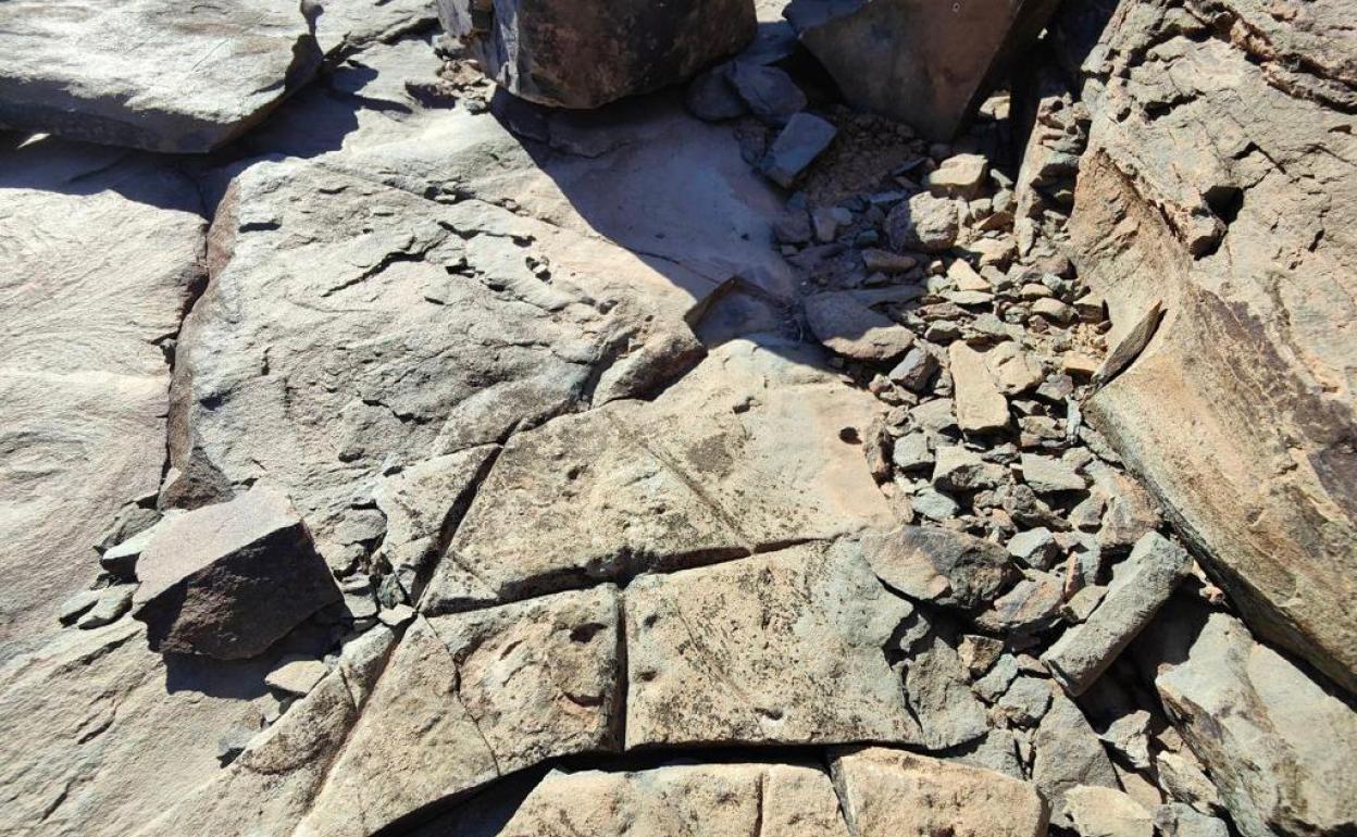 Activistas contra Salto de Chira aseguran el hallazgo de grabados rupestres