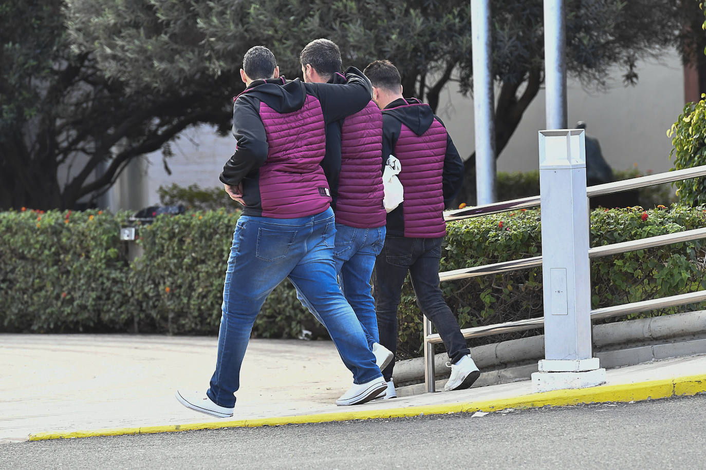 Fotos: triste despedida de amigos y familiares de Arturo García 