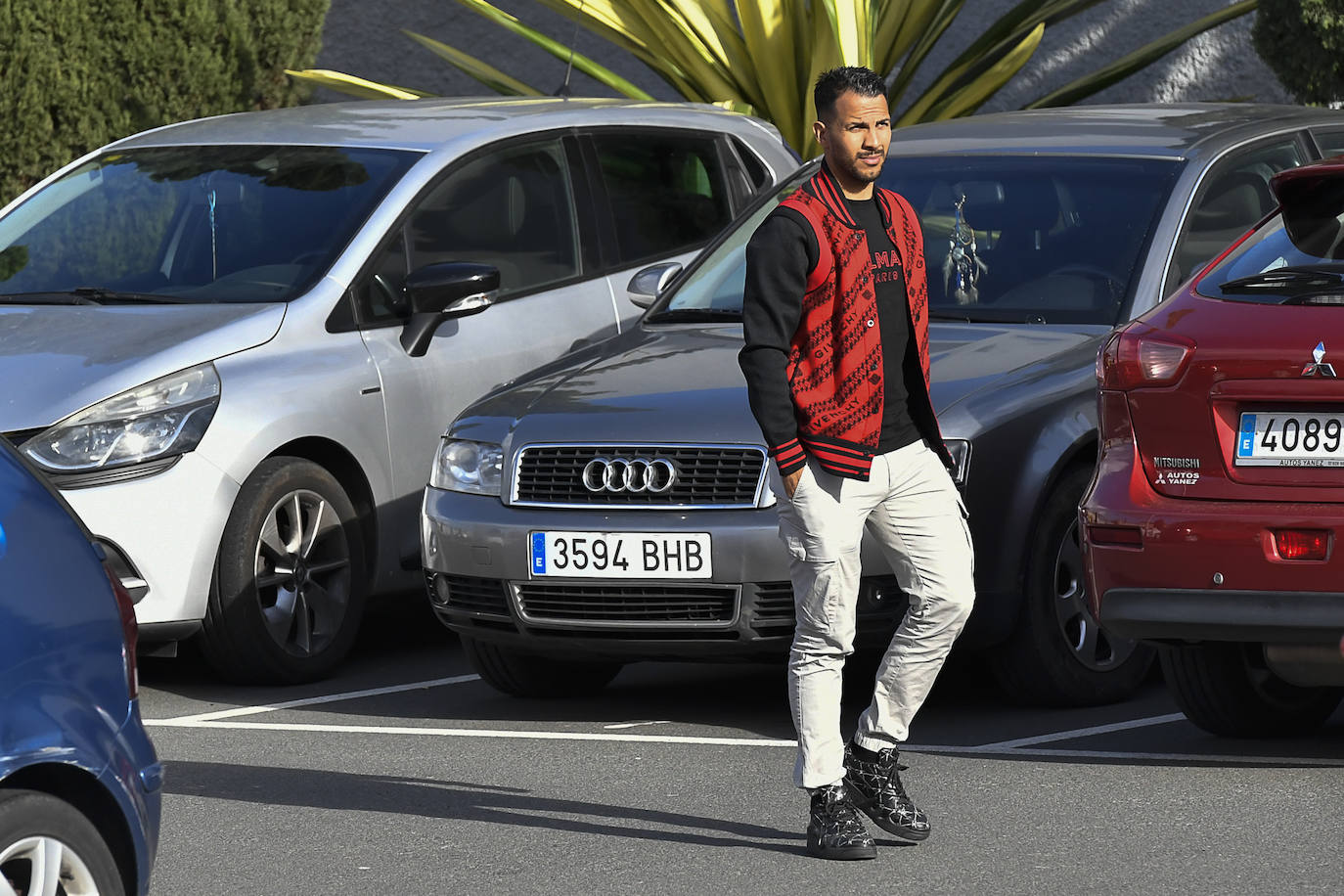 Fotos: triste despedida de amigos y familiares de Arturo García 