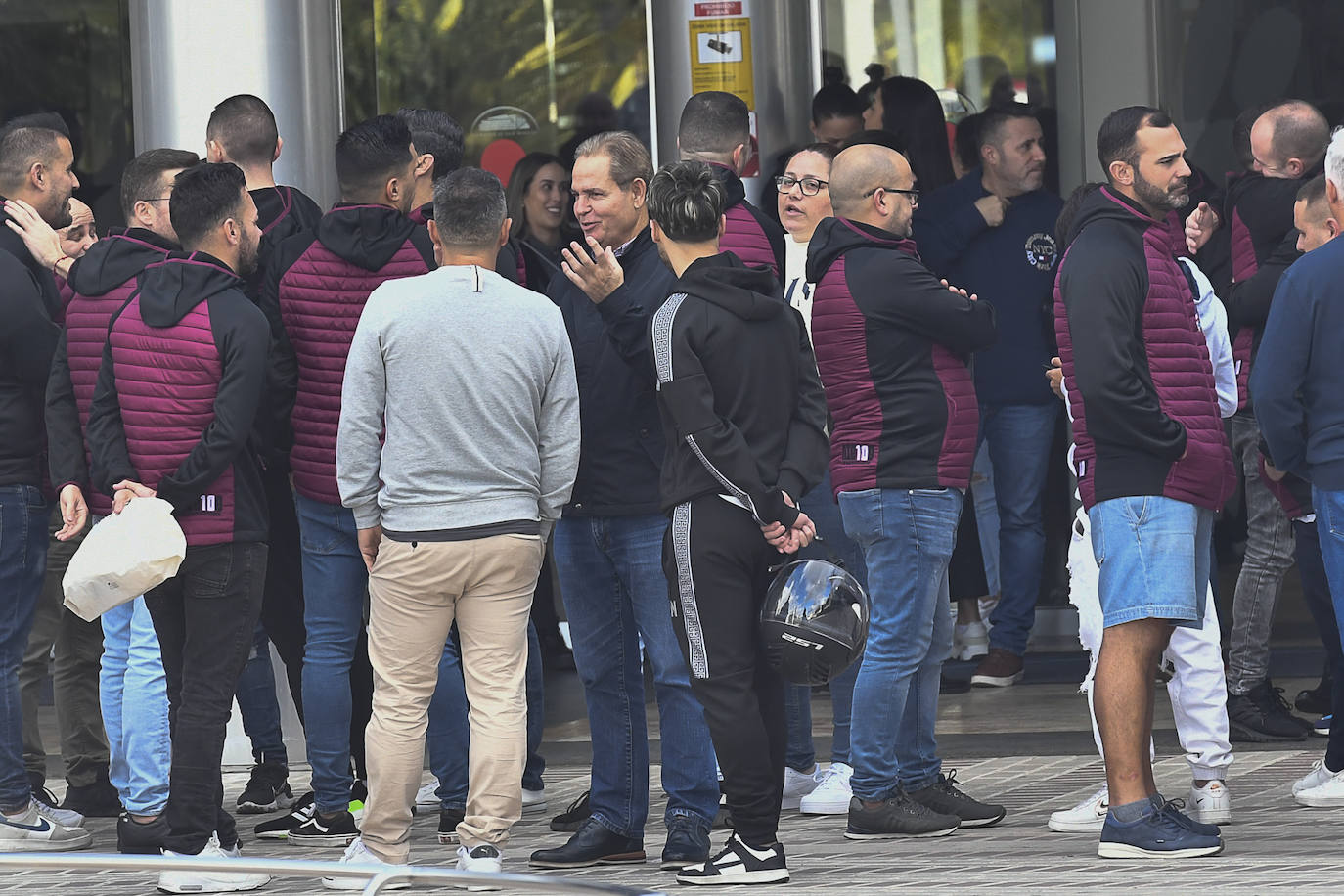 Fotos: triste despedida de amigos y familiares de Arturo García 