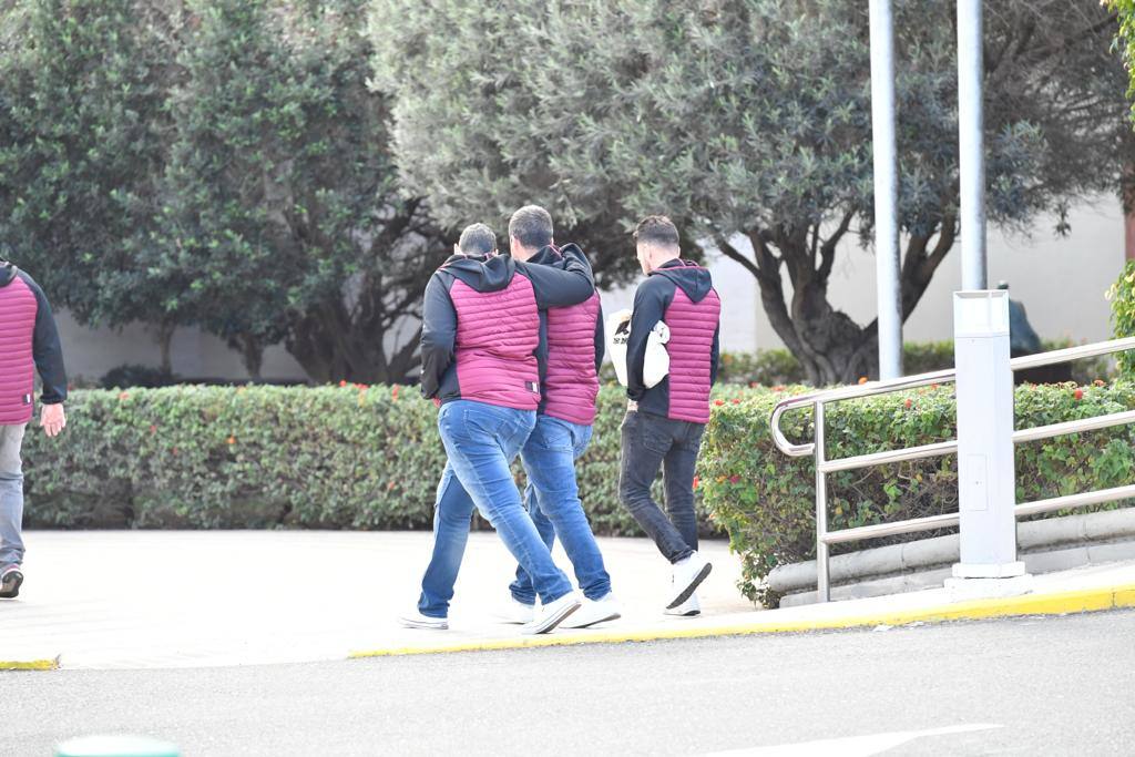 Fotos: triste despedida de amigos y familiares de Arturo García 